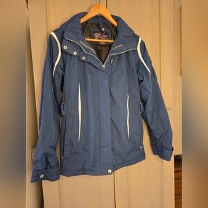 ZeroXposur Women's Blue Ski Jacket